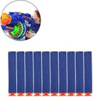Bala de brinquedo oca de cabeça redonda de 10 unidades-nerf
