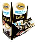 Bala De Café Zero Açúcar Riclan Pocket Cx 100un 230g