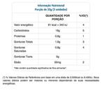 Bala de Caramelo Chocolate 660g - Embaré