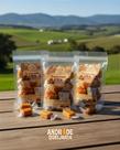 Bala de Caramelo Zero Açúcar - 3 Pacotes de 100g