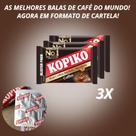 Bala de cartela kopiko - café 32g 3 un
