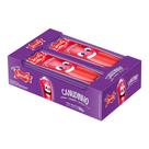 Bala de Gelatina Canudinho Morango - 180g