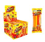 Bala de gelatina diploko hot dog 360 gr