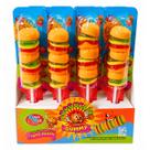Bala de Gelatina Doce Mix Burger Display 20x18g