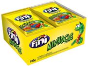 Bala de Gelatina Fini Minhocas 15g Pacote - 12 Unidades