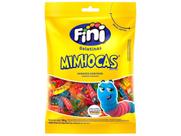 Bala de Gelatina Fini Minhocas 90g Pacote