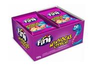 Bala de Gelatina Fini Minhocas Cítricas 12 Pacotes de 15g cada