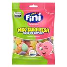 Bala de Gelatina Fini Mix Surpresa Doce ou Cítrico Sabores Sortidos 80g