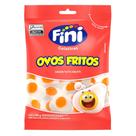 Bala de Gelatina Fini Ovos Fritos Sabor Tutti-Frutti 80g