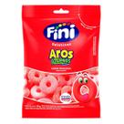 Bala de Gelatina Fini Sabor Aros de Morango Azedinho 80g