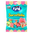 Bala de Gelatina Fini Sorvetinho Sabores Sortidos 80g