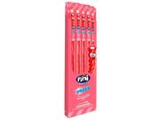 Bala de Gelatina Fini Tubes Morango - Recheio de Nata 27g Pack 24 Unidades