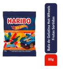 Bala De Gelatina Frutas Hot Wheels Haribo 80g