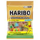 Bala de Gelatina Haribo Ursinhos de Ouro Azedinho Sabor de Frutas 80g Bala de Gelatina Haribo Ursinhos de Ouro Azedinho Sabor de Frutas 80g