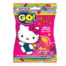Bala de Gelatina Hello Kitty Go Jelly Sabores Sortidos em Formatos Divertidos 70g