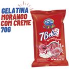 Bala de Gelatina Morango com Creme 70g - Arcor