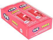 Bala de Gelatina Morango e Nata Tubes Fini - 180g