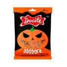 Bala de Goma Abóbora Laranja Halloween Docigoma Docile - 80g