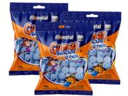 Bala de Goma Bruxolita Q Pinta Halloween 190g - 3 Unid