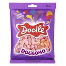 Bala de goma docigoma goma festa mini sino 500g docile