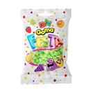 Bala De Goma Festa Kuky Limão 500g (verde) Tipo Jujuba