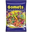 Bala de Goma Gomets Anel Ácido - 600g