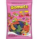 Bala De Goma Gomets Gomos de Frutas Pacote de 700g