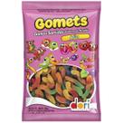 Bala de Goma Gomets Minhocas - 700g - Dori - Extra Festas