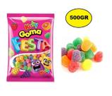 Bala De Goma Jujuba Festa Kuky Sortido 500g