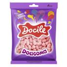 Bala de Goma Mini Sino Rosa Docigoma Docile - 500g