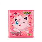 Bala de Goma Morango e Pêssego Jigglypuff e Wigglytuff Qi Ke 95g