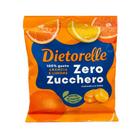 Bala de Laranja e Limão Vegana Sem Açúcar Dietorelle 70g