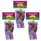 Bala de leite com nozes tradicional pacote 100g balas brizon - unitario Bala de leite com nozes tradicional pacote 100g balas brizon - unitario