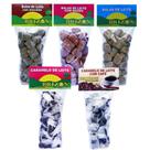 Bala de leite e caramelo com açucar brizon - kit 5 pacotes