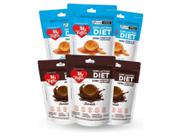 Bala de Leite e Chocolate Diet Zero Lactose My Toffee C/ 6 pcts