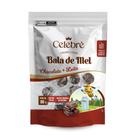 Bala de mel celebre artesanal chocolate pct 80g