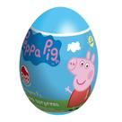 Bala de Morango Ovo Surpresa Peppa Pig DTC 9g Colecionável