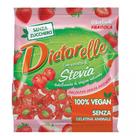 Bala de Morango Vegana Sem Açúcar Dietorelle 70g