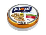 Bala Diet Flopi Sem Açúcar Gengibre Lata 40g