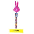 Bala Doce com Coelhinho Sacolinha de Aniversário 28g