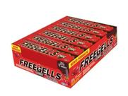 Bala Drops Freegells Cereja Chocolate C/ 12u 334,8g