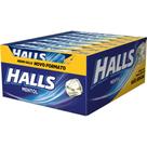 Bala drops halls mentol 21 unidades - adams - MONDELEZ