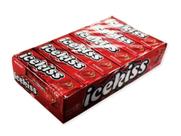 Bala Drops Icekiss Morango C/ 12un 348g