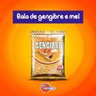 Bala Dura Gengibre Ideal Para Festas De Aniversários