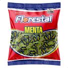 Bala Dura sabor Menta Refrescante Florestal Pacote 500g com 91 unidades