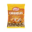 Bala Embaré Caramelo Leite Original Mastigável 660g