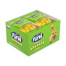 Bala Fini Gelatina Banana 15g Embalagem com 12 Unidades