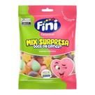 Bala Fini Gelatina Mix Surpresa Sabores Sortidos 80g - Embalagem com 12 Unidades