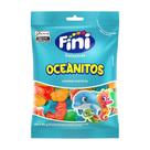 Bala Fini Gelatina Oceanitos 80g - Embalagem com 12 Unidades