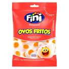 Bala Fini Gelatina Ovos Fritos 80g - Embalagem com 12 Unidades